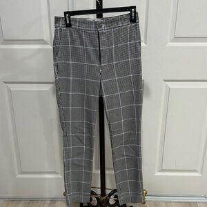 Hollister Women’s Plaid Dress Pants